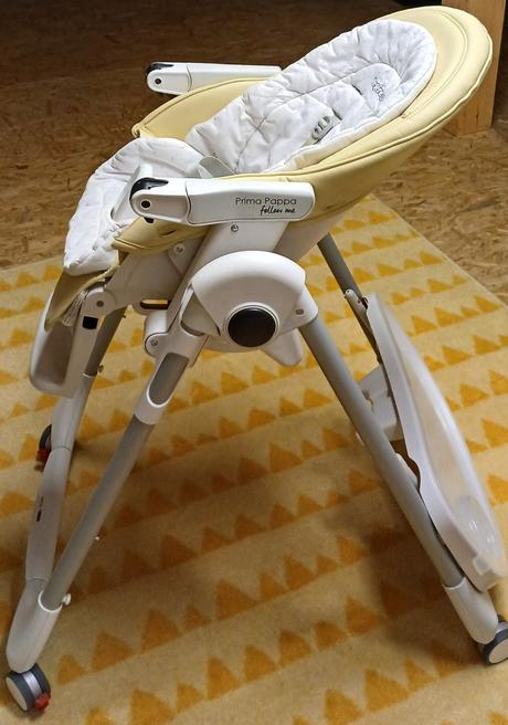 Jedálenská stolička peg perego, peg-pérego