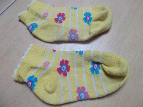 Kotníkové ponožky - 23-26, takko,25