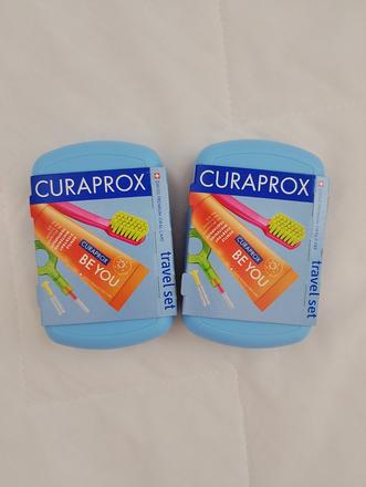 Curaprox travel set,