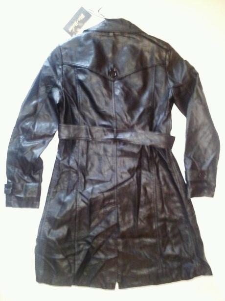 Prechodny taliansky kozenkovy kabatik s,m,l a xl, l / m / xl