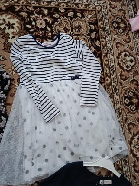 Šaty 122/128, h&m,128