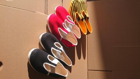 Cvičky, jarmilky (papuce, prezuvky), 22 - 40