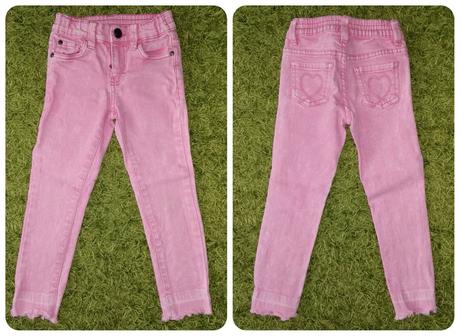 Dievcenske nohavice velkost 104 mix, 104