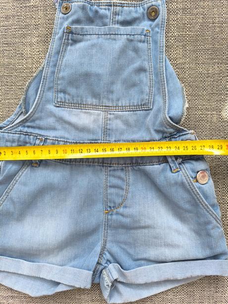 Krátke nohavice na traky 110, 110