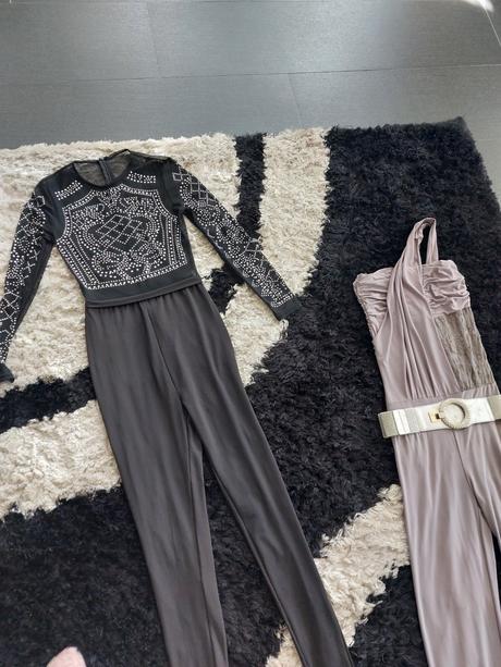 Krásny elegantný sexi overal s-m, m