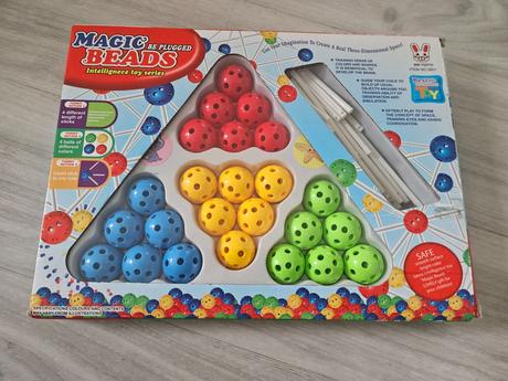 Stavebnica magic beads, 