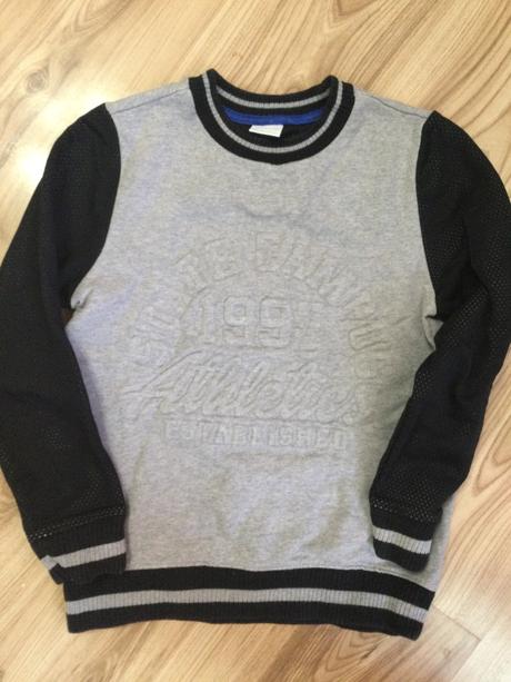 Pevná mikinka, f&f,140