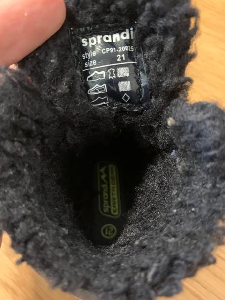 Zimné topánočky sprandi, sprandi,21