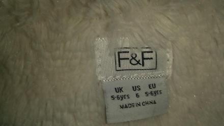 Zimná bunda, f&f,104
