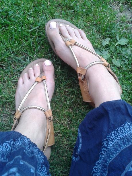 Kožené sandále lasocki, lasocki,38