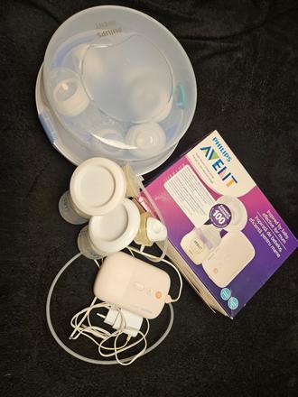 Philips avent odsavacka, sterilizator, flase 125, 