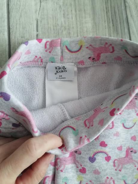 Oteplené leginky - 98, kiki&koko,98