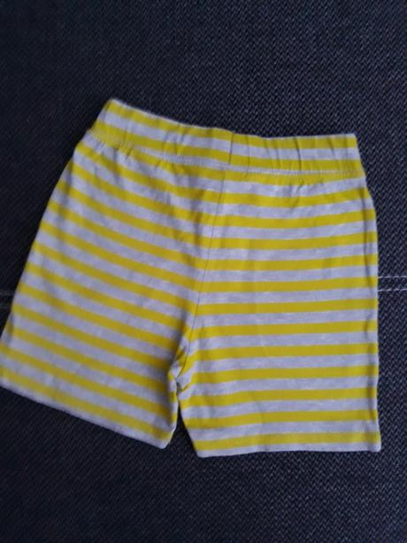 Pohodlne kratasky pre chlapceka 98/104, h&m,104