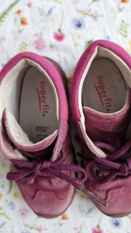 Prechodné topánočky, superfit,25