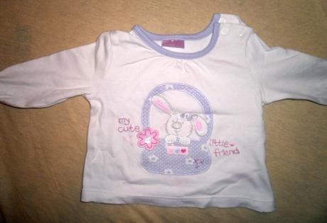 Tričko so zajačikom, cherokee,68