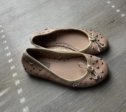 Predám krásne lodičk, marks & spencer,33