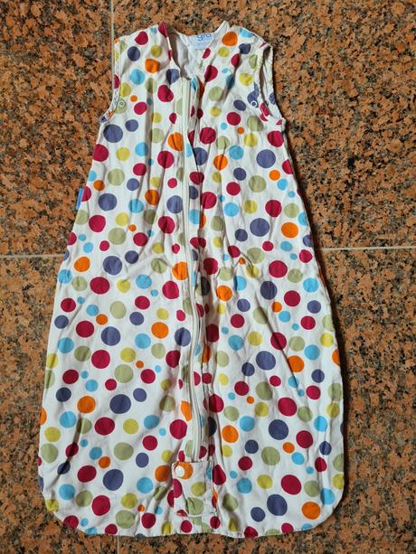 Farebný spací vak s guličkami, the gro company (grobag)