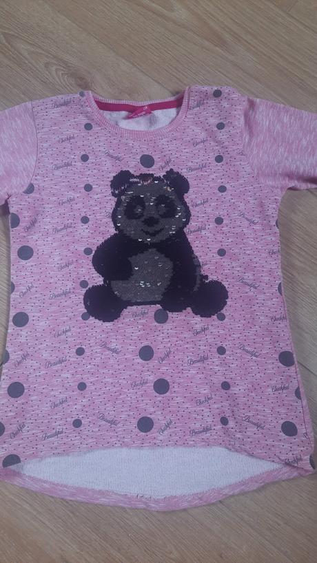 Tričko s dlhým rukávom, 128