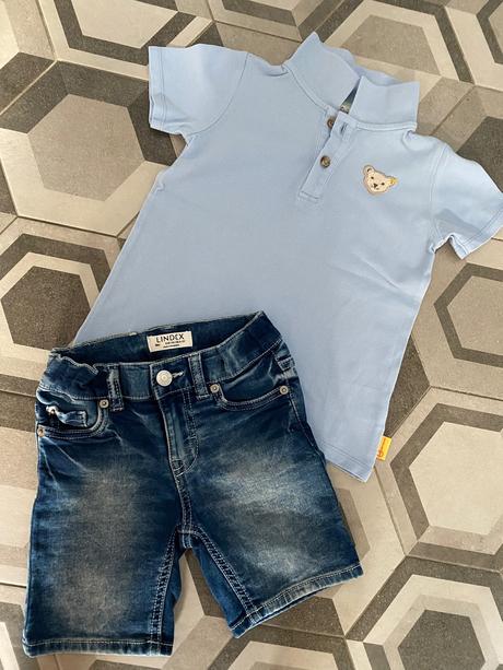 Lindex kratasky s trickom steiff, 110