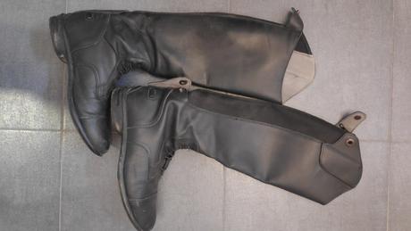 Jazdecké čižmy veľ. 41, decathlon,41