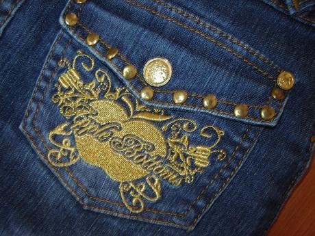 Riflová sukňa, 128