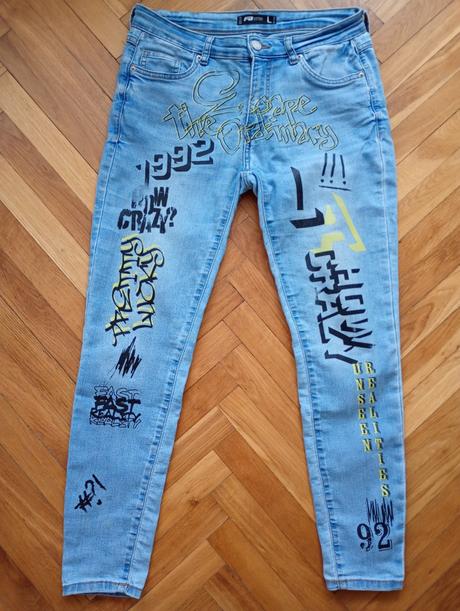 Rifle new yorker, fishbone,l