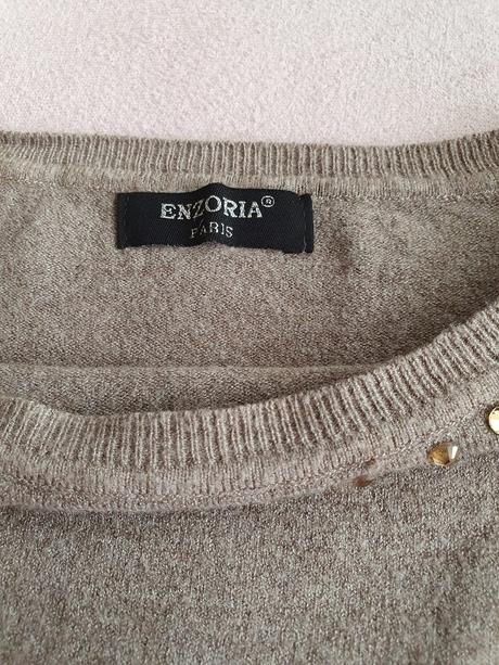 Predĺžený pulóver č.s, s