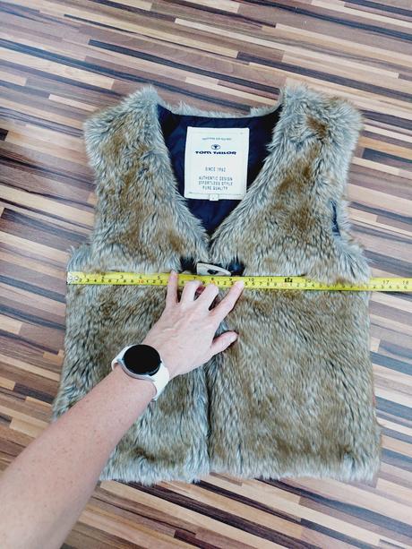 Vesta kozusinova m/l, tom tailor,m