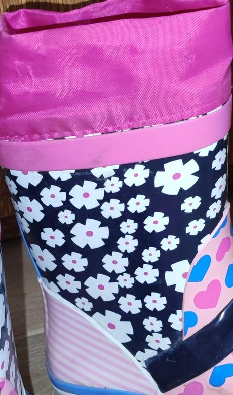 Dievčenské gumáky 27, 27