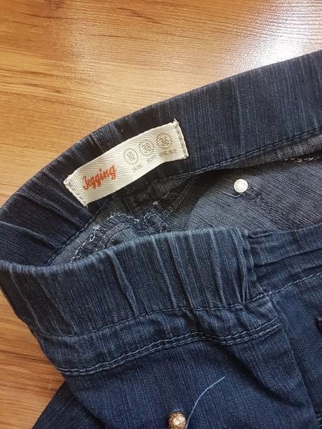 Tenšie nohavice/rifle, 38