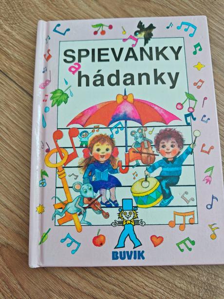 3 knižky pre deti,