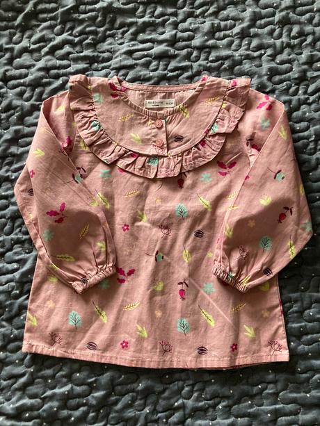 Blúzka s listami, sinsay,98