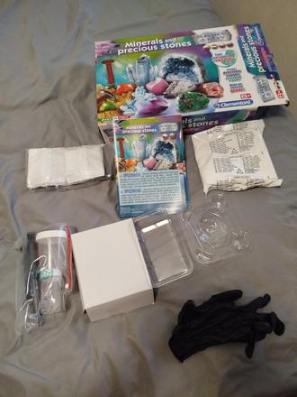 Vyrábanie mineralov, 