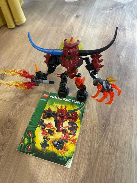 Lego hero factory, 