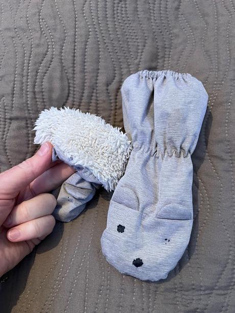 Detské rukavice, lindex,74