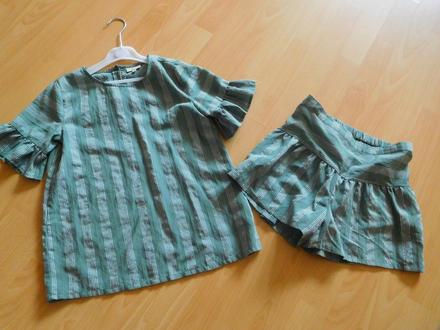 Top + sortky pdp, pompdelux,152