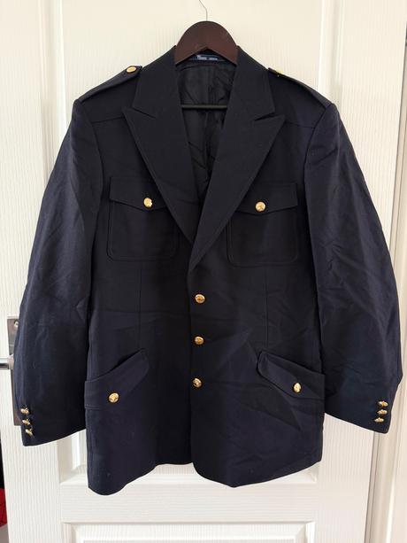 Uniforma talianskeho námorníctva creazioni vanci, xl