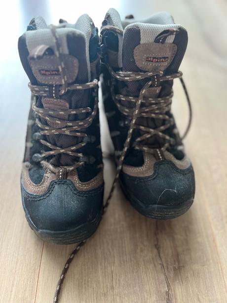 Alpina turisticke topanky, alpine pro,36