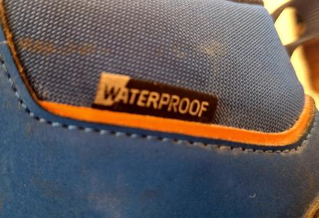 Zimne waterproof topanky, quechua,38