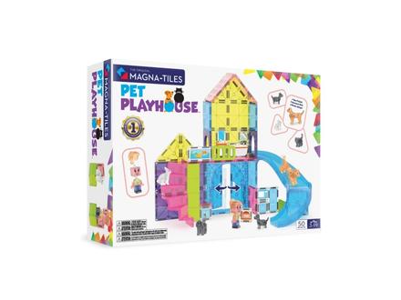 Magna-tiles pet playhouse, 