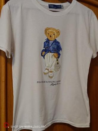 Ralph lauren bear luxusne damske excluziv tricko, ralph lauren,s