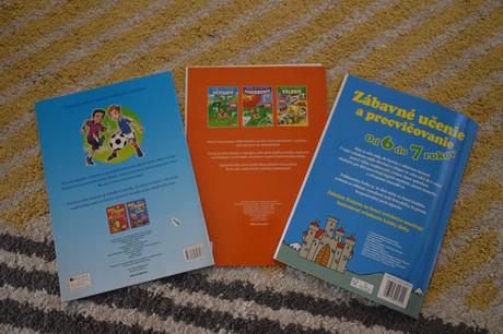 Zábavné zošity pre školáka 3ks, 