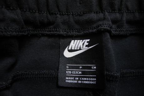 Bavlnené kraťasky nike 128/134, nike,128