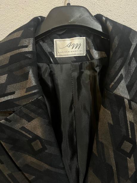 Komplet šaty + sako, 44