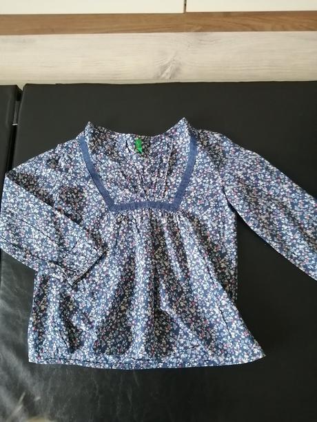 Dievčenská blúzka, benetton,110