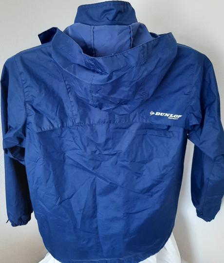 Chlapčenská bunda do dažďa dunlop veľ 134, 134