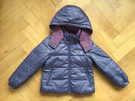 Páperová vetrovka/vesta benetton, benetton,98