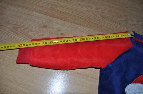 Pyžamo mikuláš, f&f,86