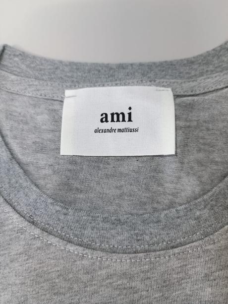 Sivé tričko ami paris, l