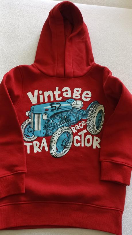 2x mikina veľ 122, 122